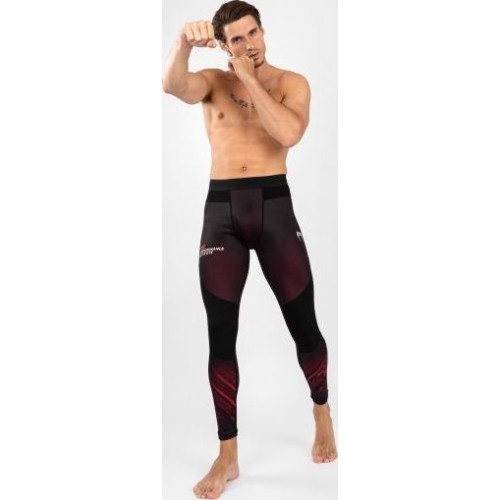 UFC Venum Performance Institute 2.0 Men’s Performance Tight - Black/Red