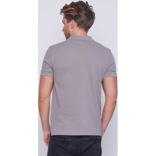Glo Story Polo Marškinėliai Vyrams Grey MTS D0079