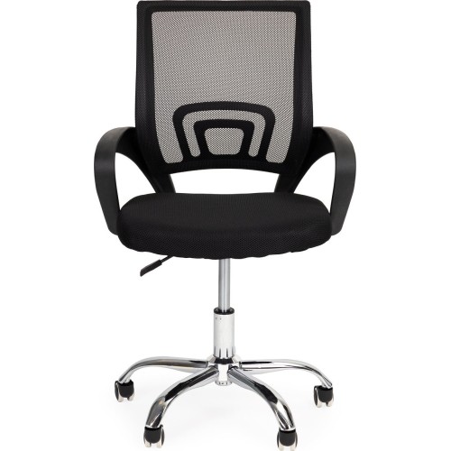 Office swivel chair contoured chair