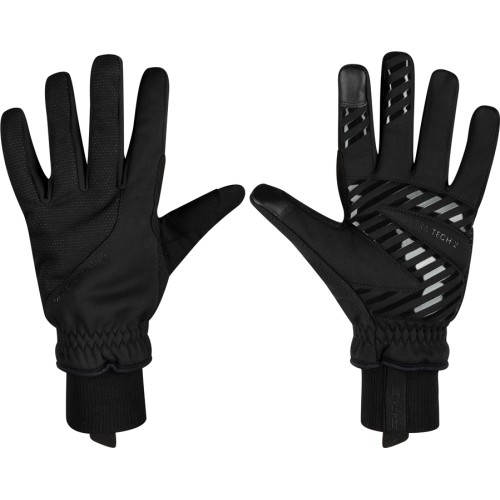 FORCE ULTRA TECH 2 cycling gloves, size L (black)