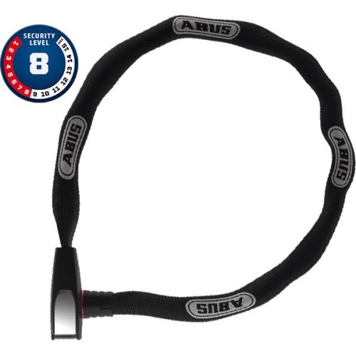 Spyna Abus Steel-O-Chain 8807K/110 black