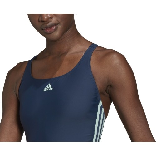 Adidas Maudymosi Kostiumėlis Moterims SH3. Ro 3s Suit Blue