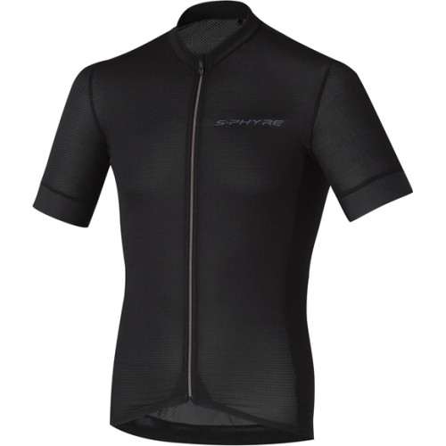 Men's Cycling Jersey Shimano S-Phyre, Size XL, Black