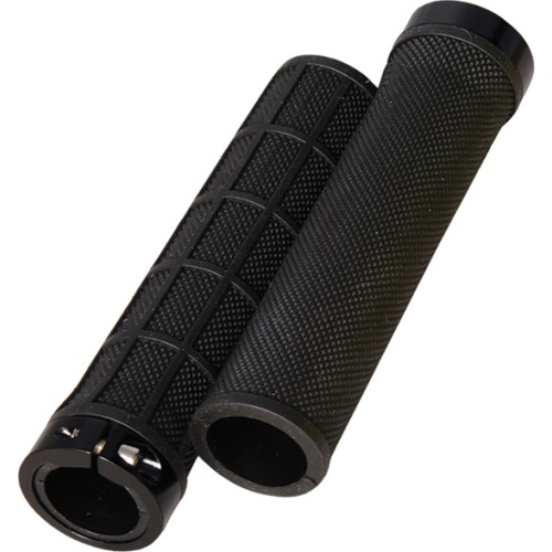 Bicycle Handlebar Grips OXC Lock On Slim, Black, BMX