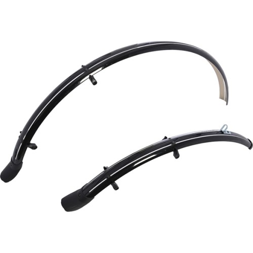 Mudguards Set OXC Mudstop, Wide, Black, 41mm, 700C/27"