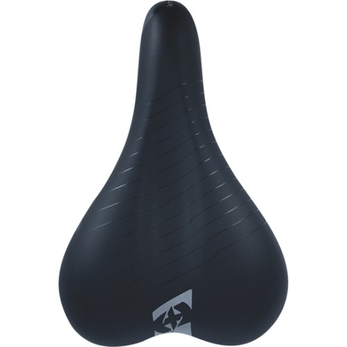 Bicycle Saddle OXC Contour Flex Womens, Black