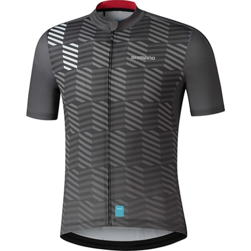 Aerolite S.S. Jersey Dark Grey XL