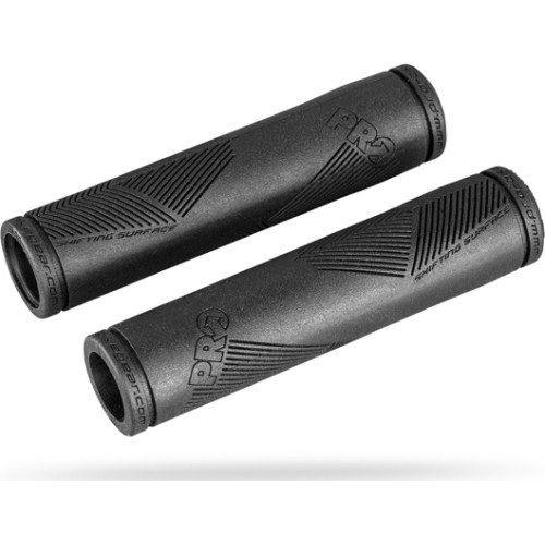 Bicycle Handlebar Grips PRO Slide On Sport, Black, 30mm/125mm