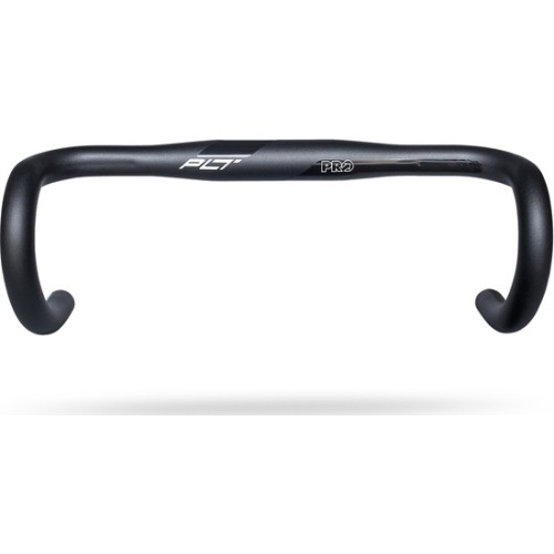 Bicycle Handlebar PRO PLT Compact Ergo, Black, 46cm