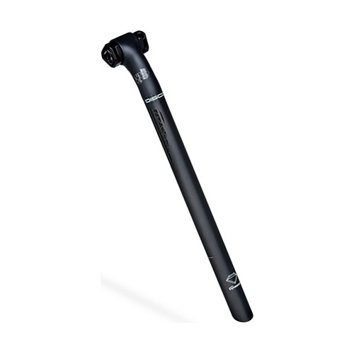 Zwis siodła rowerowego PRO Discover, czarny, 30,9mm, 320mm, przeciwwaga 20mm