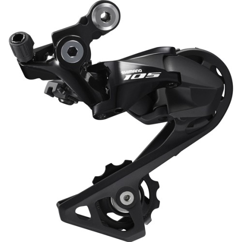 Rear Bicycle Derailleur Shimano 11s Black GS RD-R7000 105