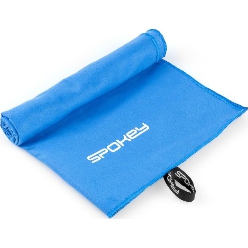 Towel Spokey blue SIROCCO