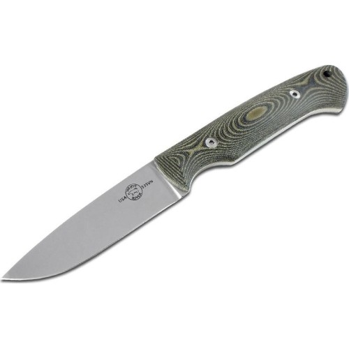 Knife White River Hunter Canvas, Black / Olive