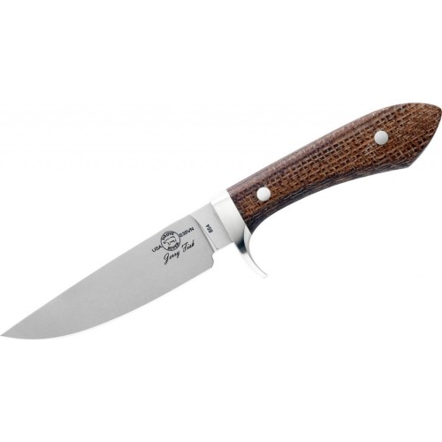 Knife White River Sendero Classic Natural Burlap