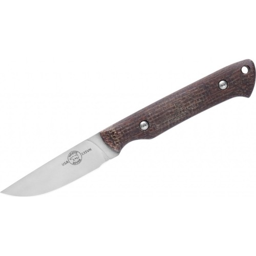 Knife White River Small Game, Natural Burlap