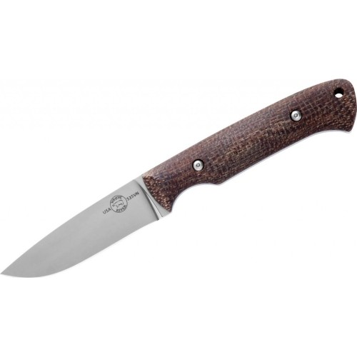 Nóż White River Hunter Natural Burlap Micarta