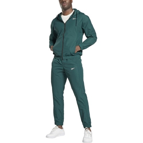 Reebok Sportinis Kostiumas Vyrams Ts Tracksuit Green HI0559