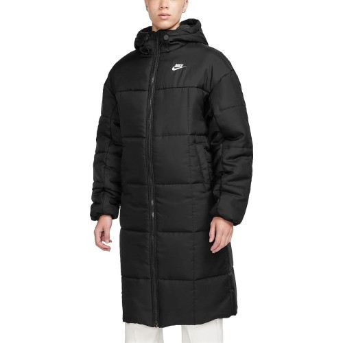 Nike Striukė Moterims W Nsw Tf Thrmr Clsc Parka Black FB7675 010