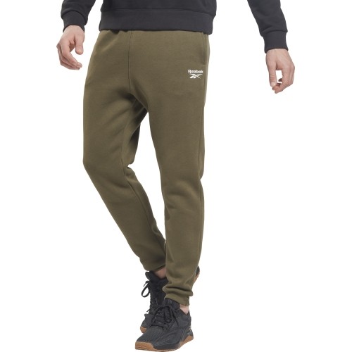 Reebok Kelnės Vyrams Ri Left Leg Jogger Green HG4458