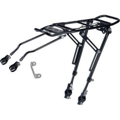 Bicycle Rack BONIN, Black, 20-29"