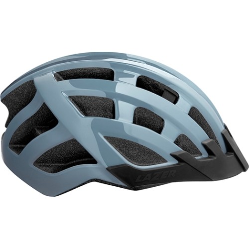 Kask rowerowy Lazer Compact, rozmiar 54-61cm, jasnoniebieski