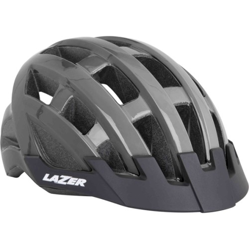 Kask rowerowy Lazer Compact, rozmiar 54-61cm, tytanowy