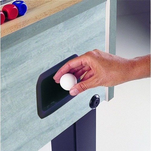 Football Table GARLANDO G-500, grey oak