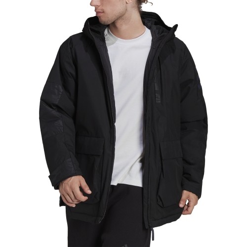 Adidas Striukė Vyrams Utilitas Ins Jacket Black H65743