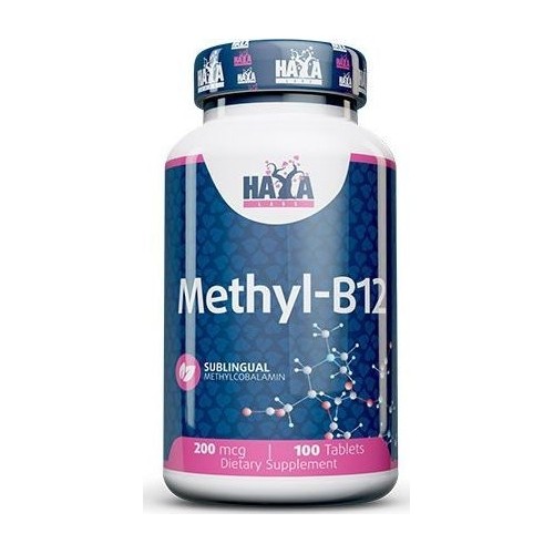 Haya Labs Methyl B-12 100 tab.