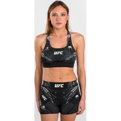 UFC Adrenaline by Venum Authentic Fight Night Women’s Sports Bra - Black