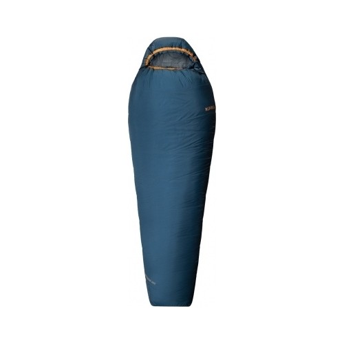 Alpinus Ultralight 1000 sleeping bag blue for right-handers