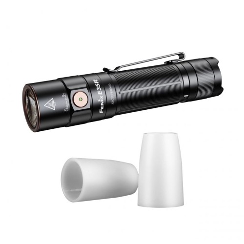 xFenix E35R LED flashlight plus AOD-S V2.0 free of charge