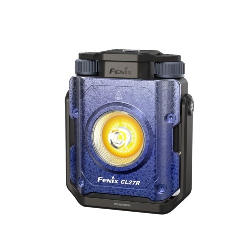 Fenix CL27R blue camping flashlight