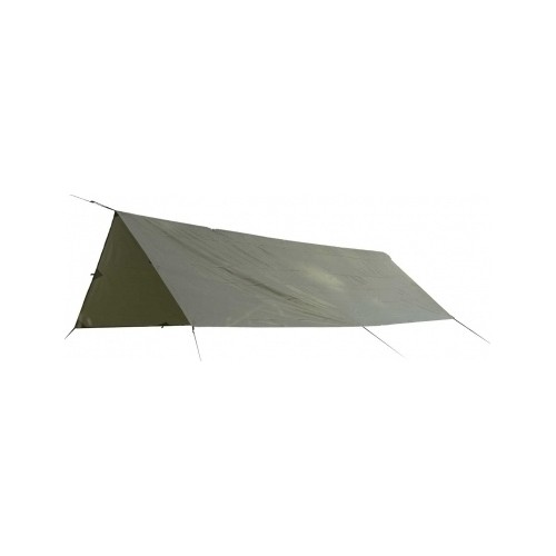 TigerWood thermo tarp 3 m x 4 m olive green