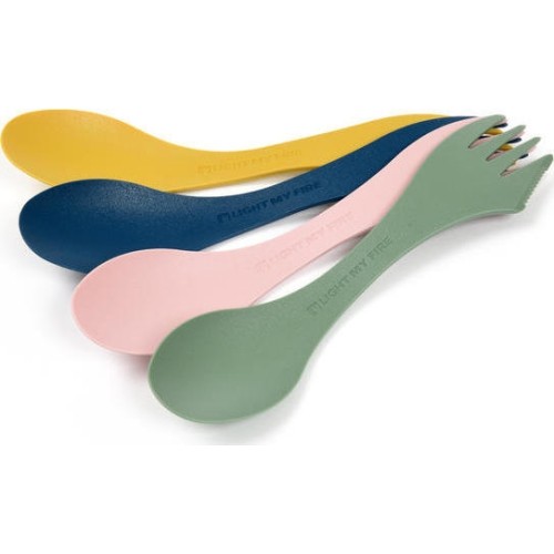 Spork Kit Light My Fire Bio, 4pcs.