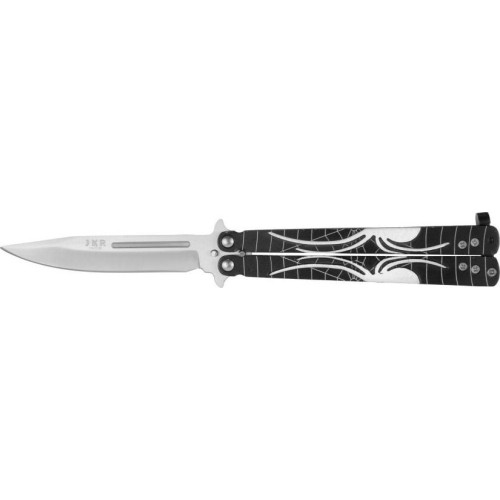 Joker knife JKR343 butterfly spider motif