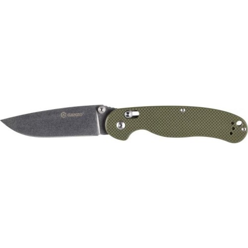 Ganzo D727M-GR green folding knife