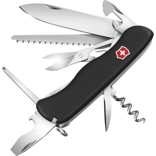 Nóż kieszonkowy Victorinox Outrider 0.8513.3, czarny