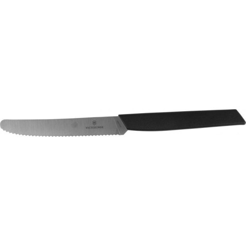 Swiss Modern table knife 6.9003.11W black