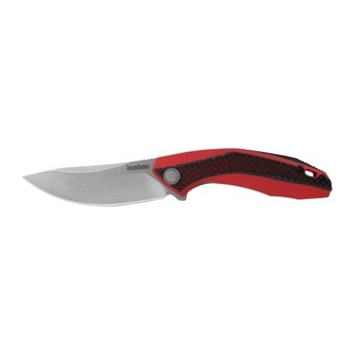 Kershaw Tumbler Red Folding Knife 4038RD