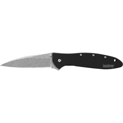 Folding Knife Kershaw Leek 1660SWBLK 