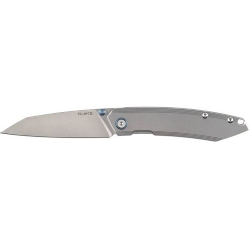 Ruike P831-SF silver folding knife