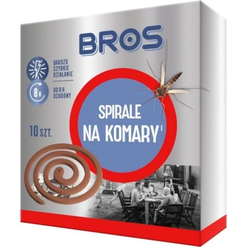 Spiral For Mosquitoes Bros, 10pcs