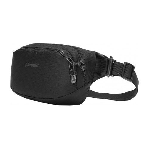 Anti-Theft Hip Bag Pacsafe Vibe 100, Black