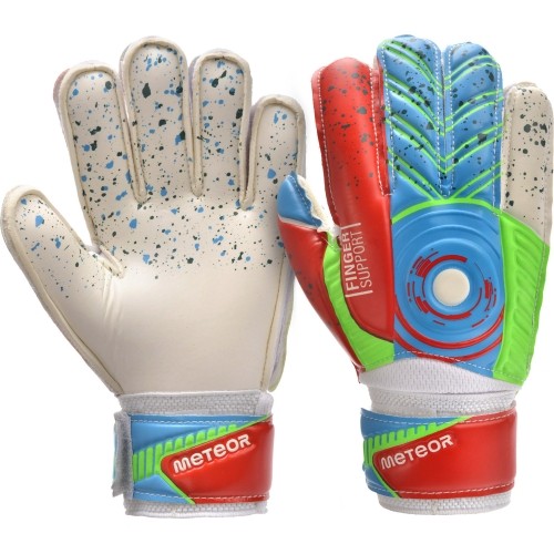 Goalkeeper gloves meteor defence 4 yellow