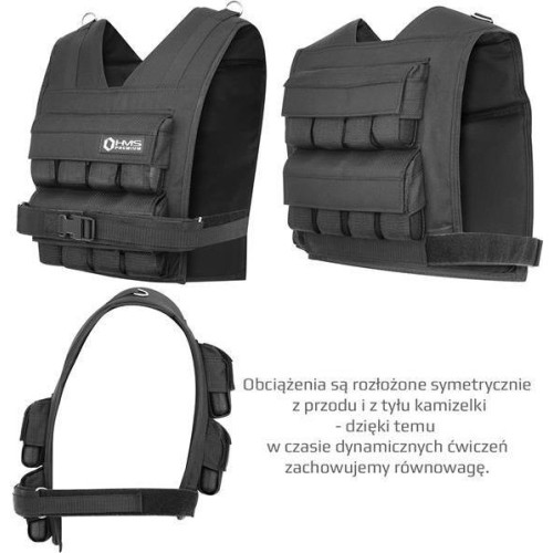 KTO16 WEIGHT VEST 16 KG HMS PREMIUM