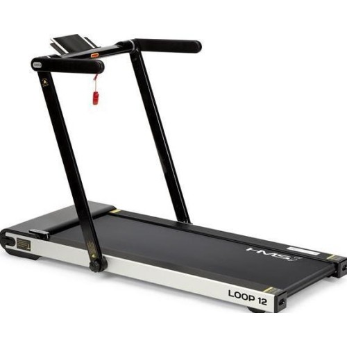 LOOP12 BLACK ELECTRIC TREADMILL HMS