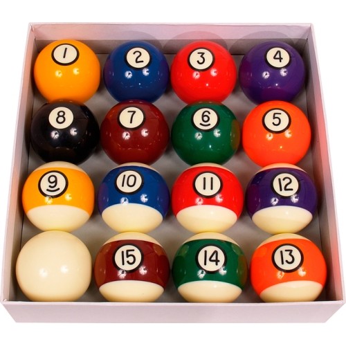 Ventura Premium Pro-Pool Ball Set 57.2mm