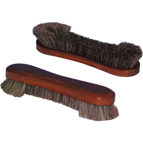 Billiard Table Brush Buffalo, Large, Horsehair, 27cm