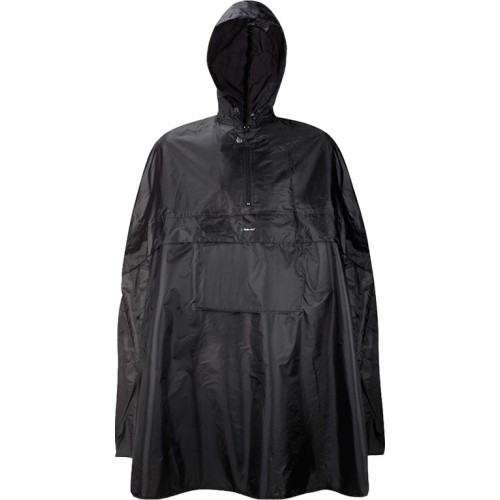 Poncho Raincoat Trekmates PAK - Black